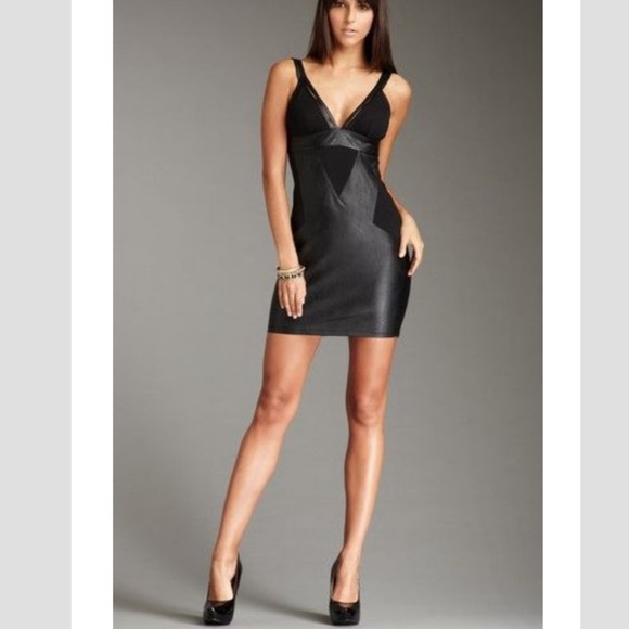 💐Tart Like New Rihanna Vegan Leather Dress! - Picture 4 of 6